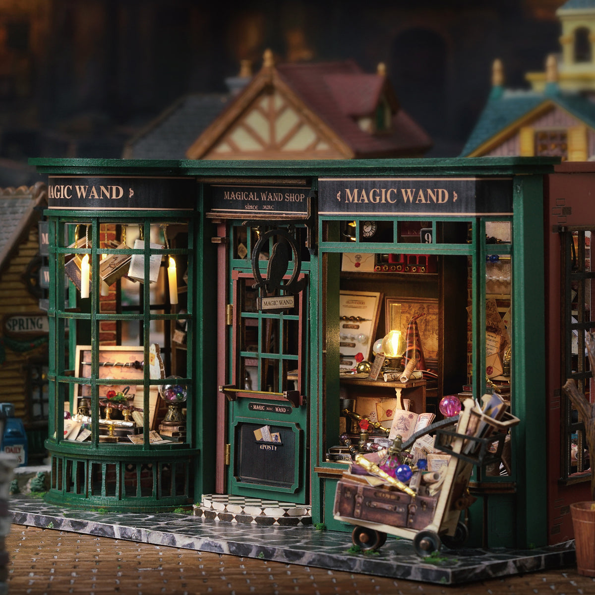 Enchanted Magic House DIY Miniature Kit