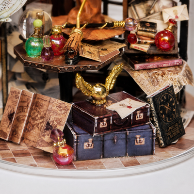 Magic Cabin DIY Miniature House Kit