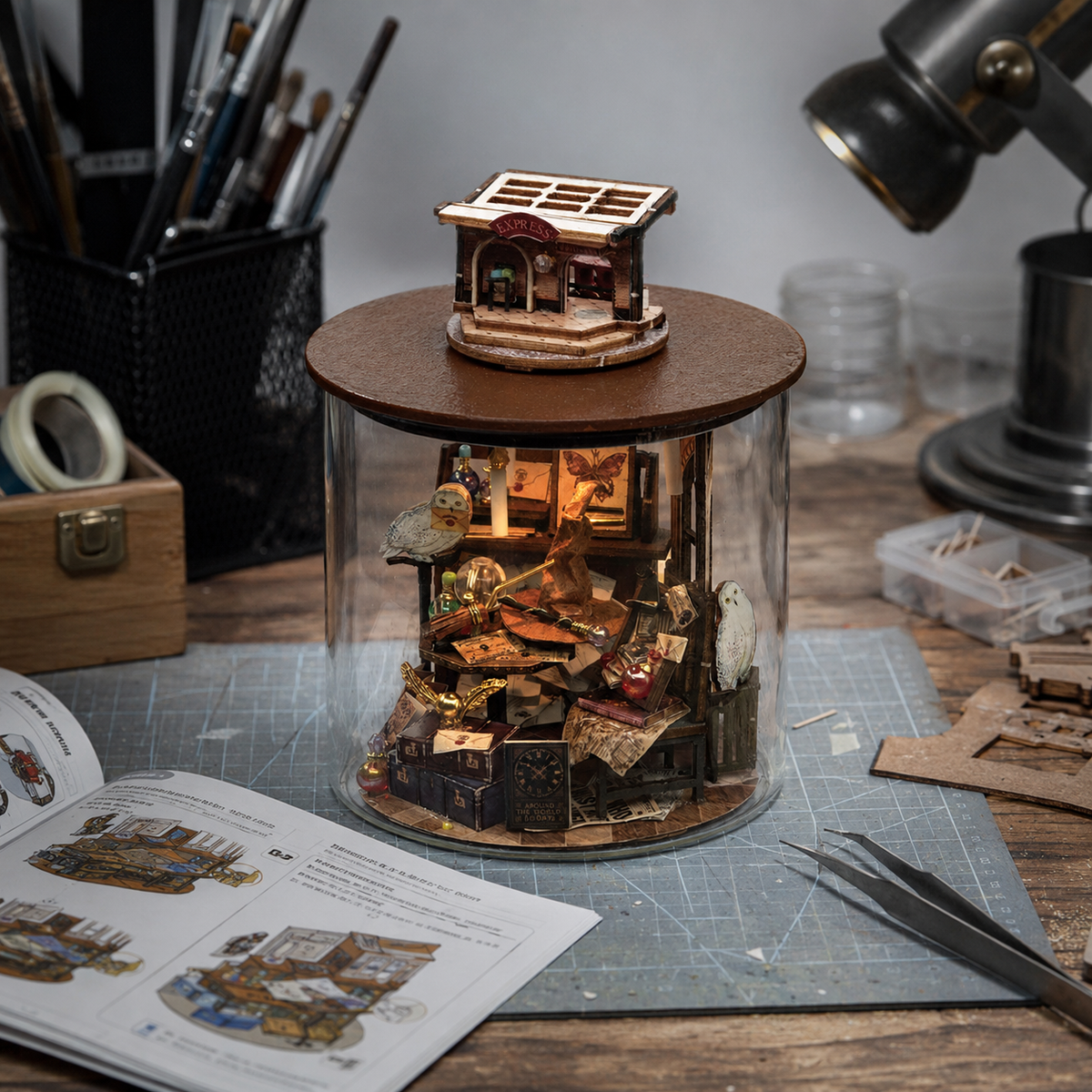 Time Magic DIY Miniature House Kit