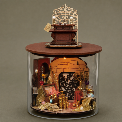 Magic Treasure DIY Miniature House Kit