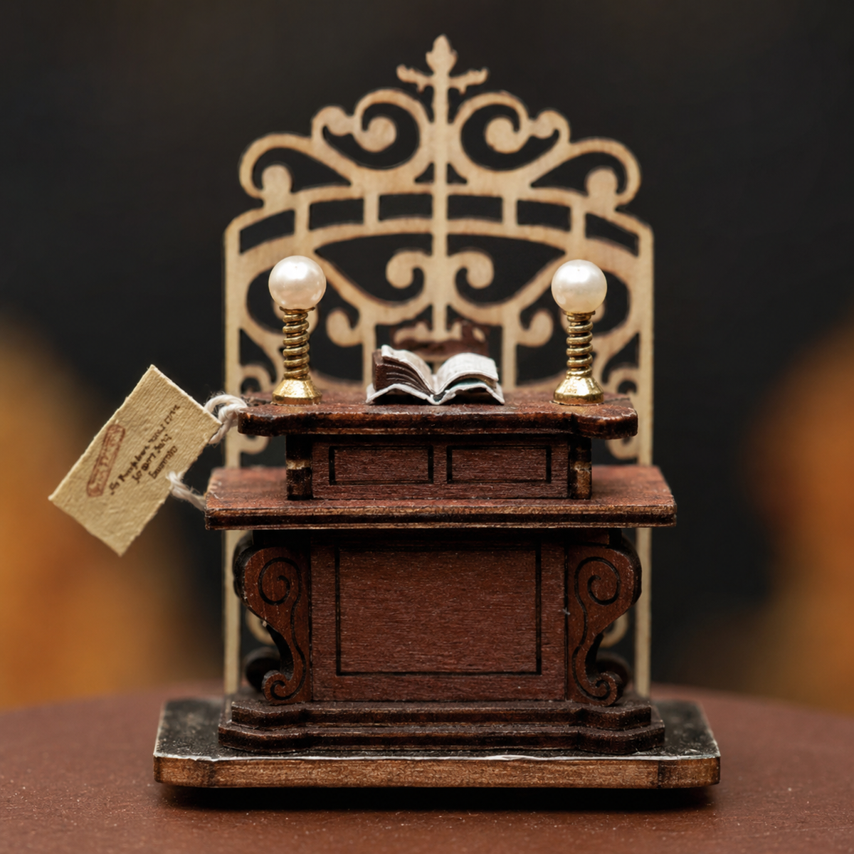 Magic Treasure DIY Miniature House Kit