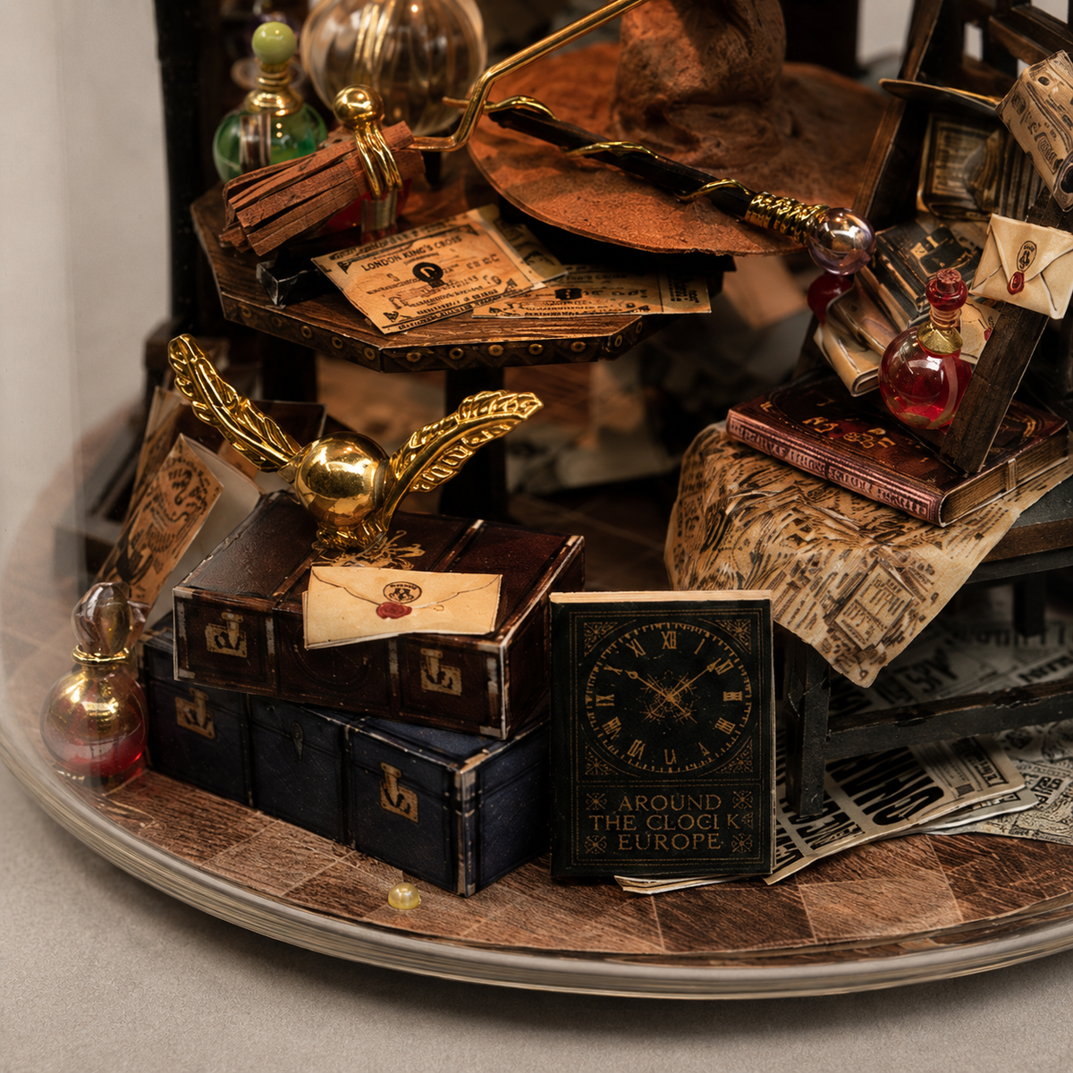Time Magic DIY Miniature House Kit