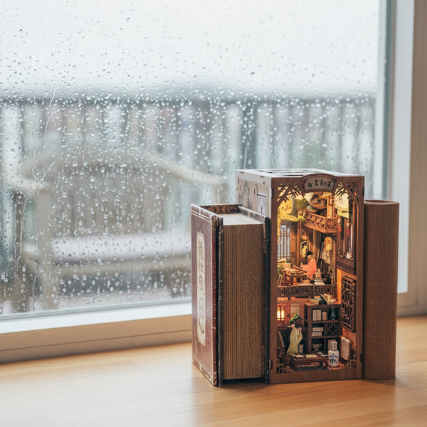 BysageCraft Ink Rhyme Study DIY Book Nook