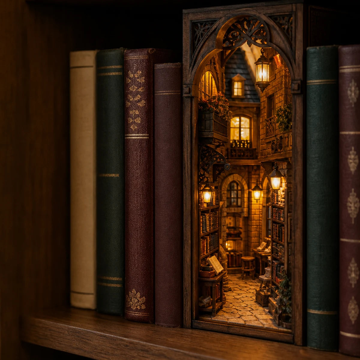 Put a Secret World on Your Shelf