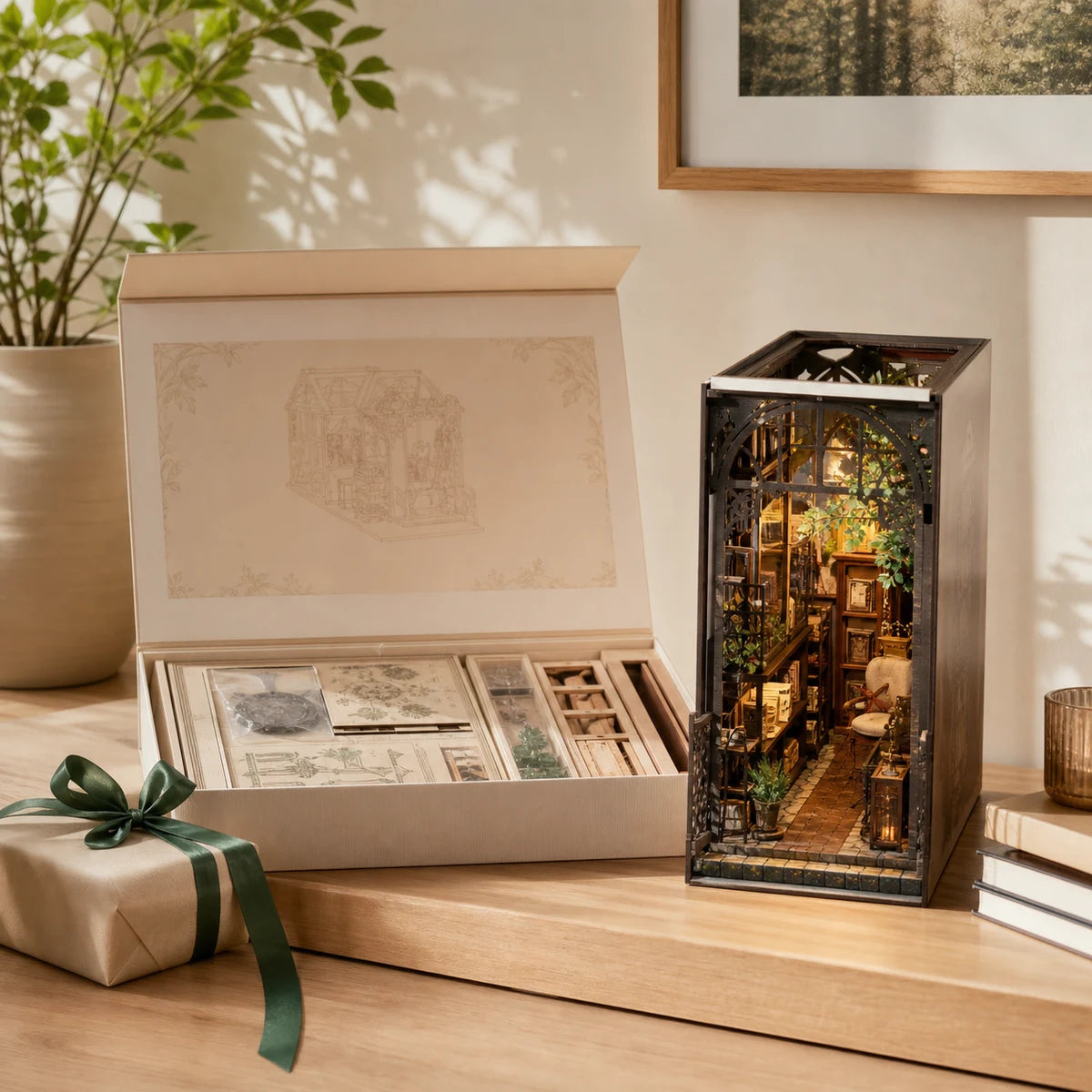 A Gift That Becomes a Story.
