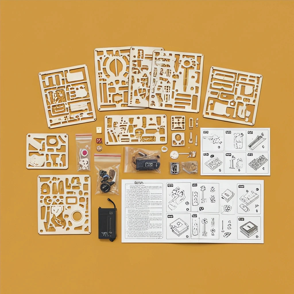 BysageCraft DIY Cozy Book Nook Kit 4