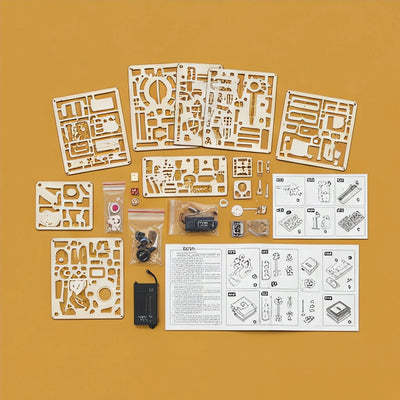 BysageCraft DIY Cozy Book Nook Kit 4