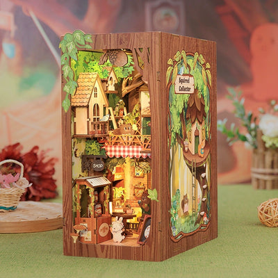 BysageCraft DIY Squirrel Collector Miniature House Kit 1