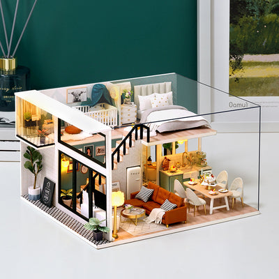 BysageCraft Happy Time DIY Miniature House Kit 2