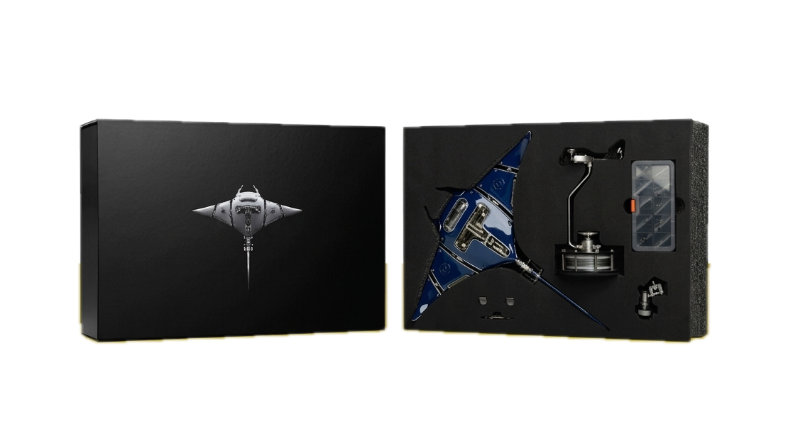 BysageCraft Mechanical Manta Ray  3D Metal Puzzle Model Kit 10