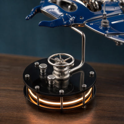 BysageCraft Mechanical Manta Ray  3D Metal Puzzle Model Kit 4