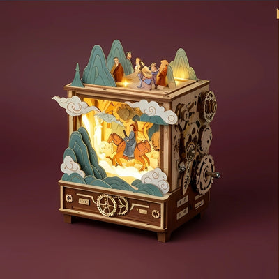 BysageCraft Xuanzang's Journey DIY Music Box Kit 3