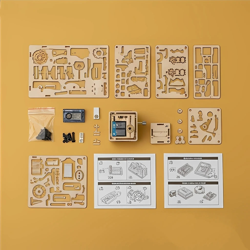 BysageCraft Xuanzang's Journey DIY Music Box Kit 4