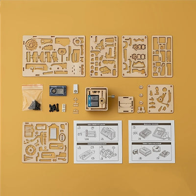 BysageCraft Xuanzang's Journey DIY Music Box Kit 4